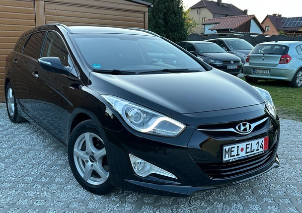 Hyundai i40 cena 39500 przebieg: 103000, rok produkcji 2013 z Węgliniec małe 466